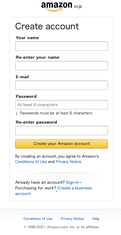 How to Create a Japanese Amazon Account