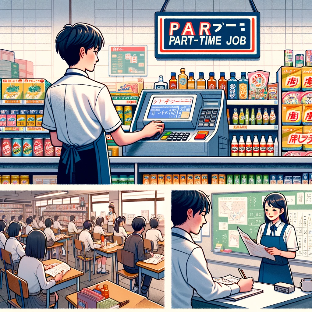 5 Easy Part-time Jobs in Japan