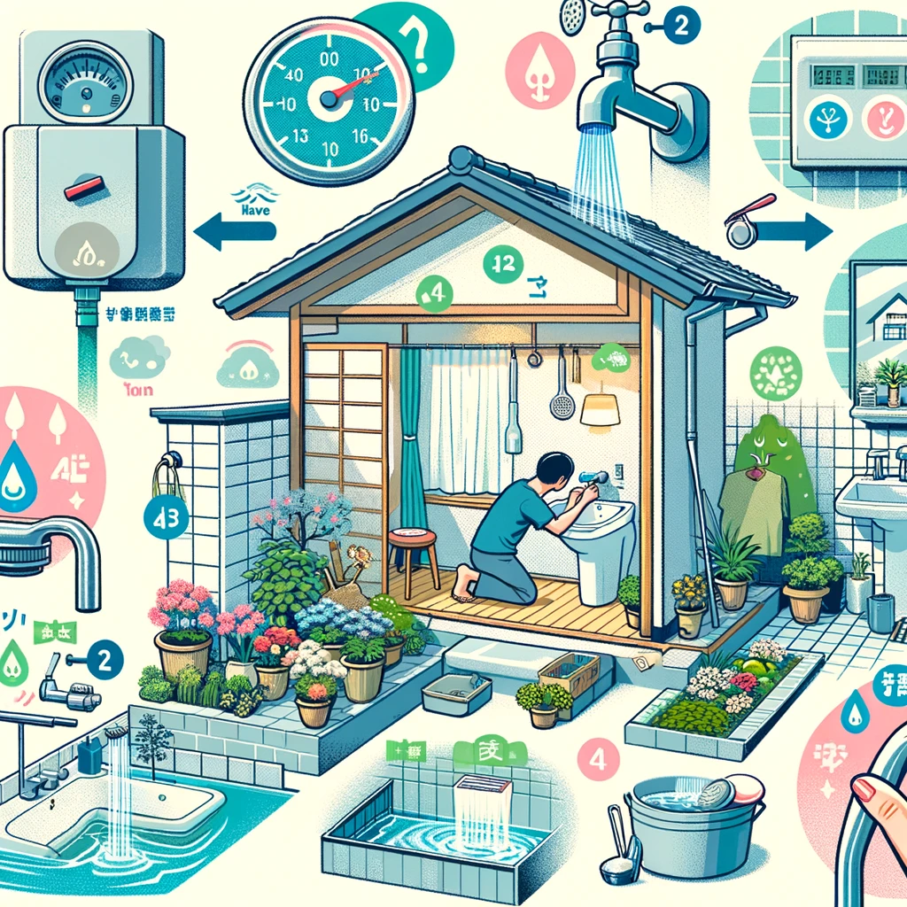 How to Save Money on Water Bill in Japan