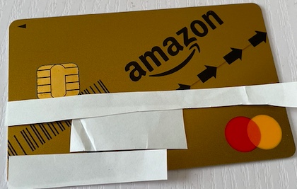 Amazon Gold Card