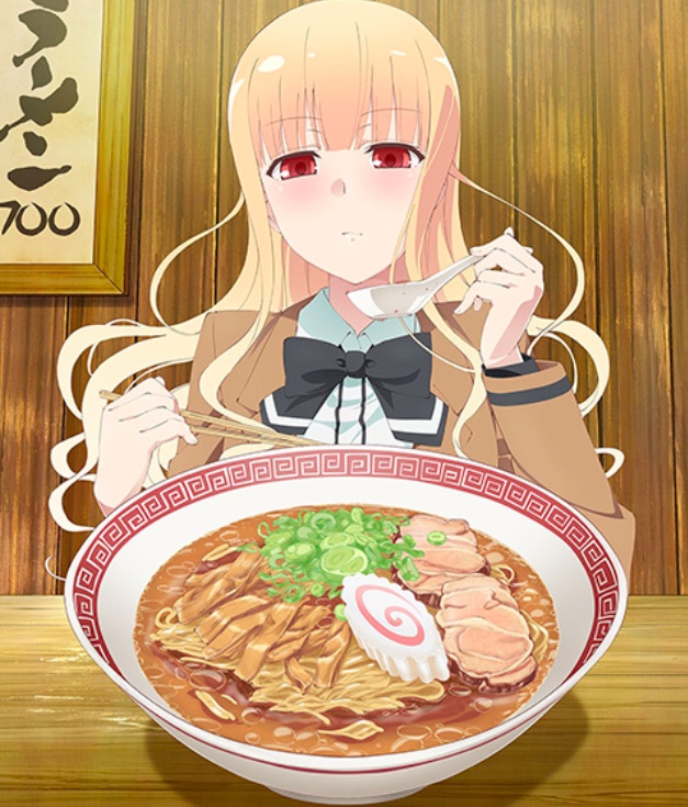Ms. Koizumi loves ramen noodles (Ramen Daisuki Koizumi-san)