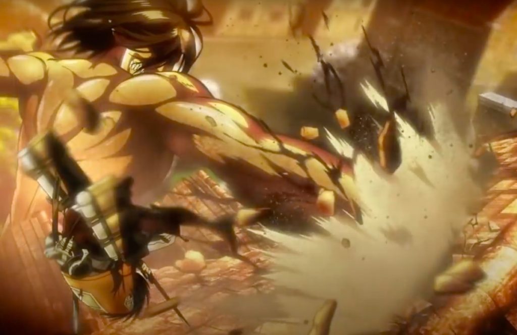 What was the reason for Eren's attack on Mikasa?