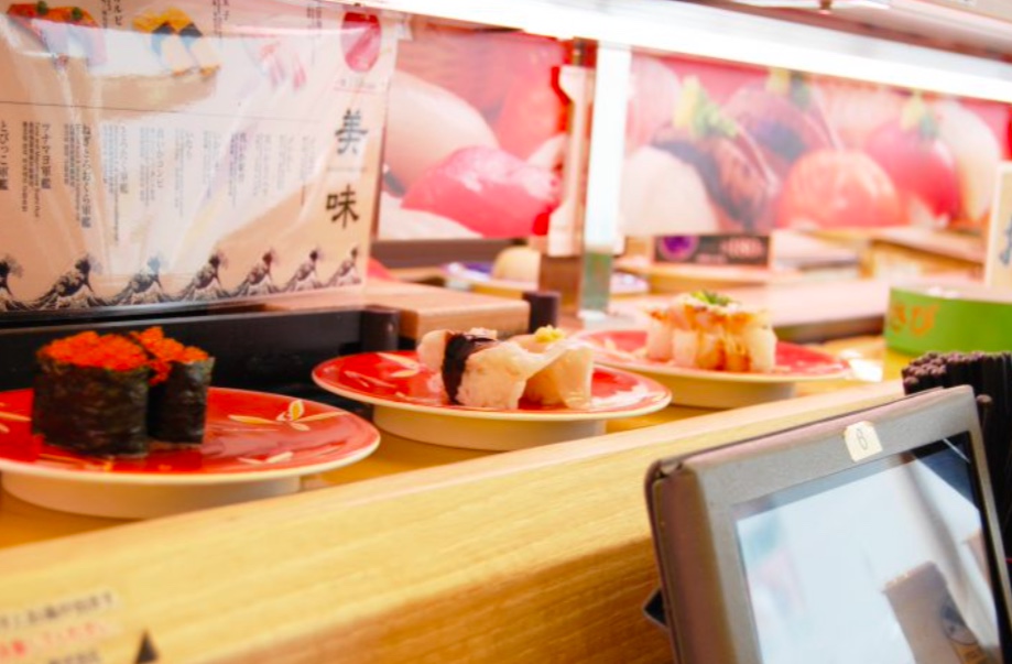 Popular Conveyor-belt Sushi