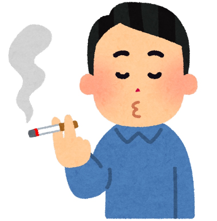 Why do cigarettes continue to be raised in Japan?