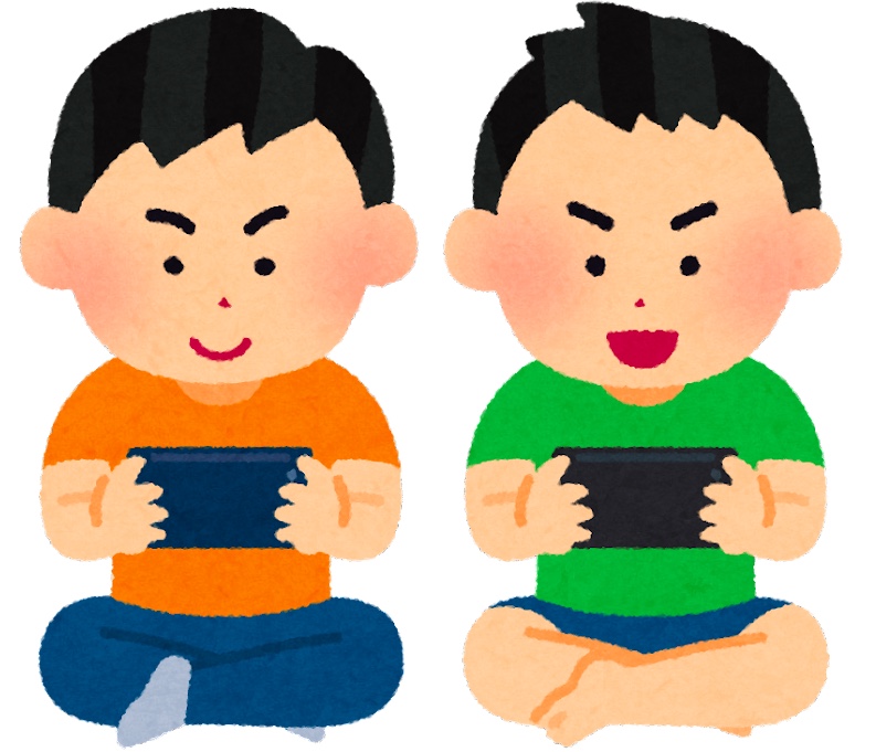 hy mobile games became popular in Japan
