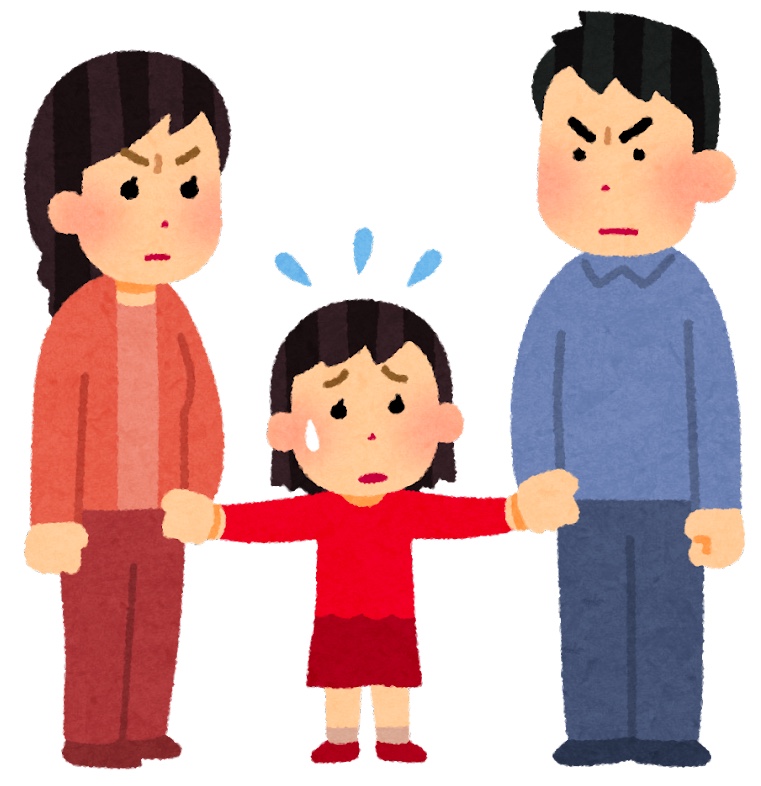 Why do mothers have the upper hand in custody disputes in Japan?