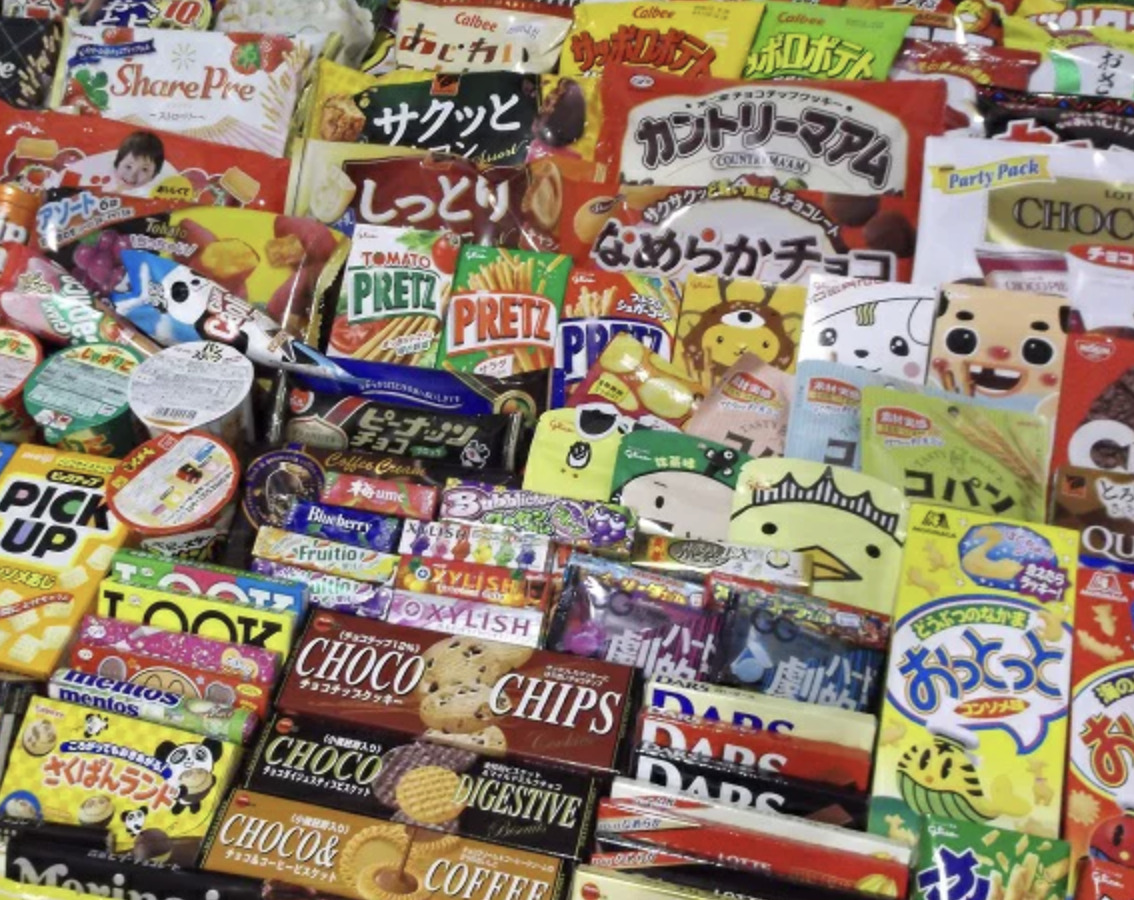 Japanese Snack Popular Among Foreigners