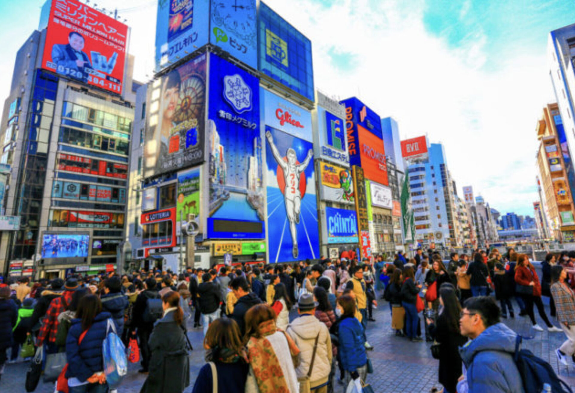Why Osaka is popular among foreigners